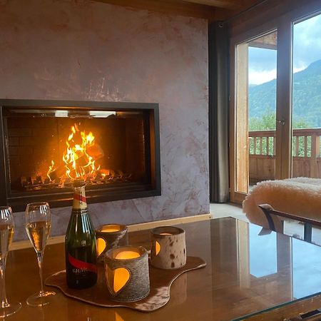 Le Paret Chambres D'Hotes De Charme & Spa Маниго Экстерьер фото