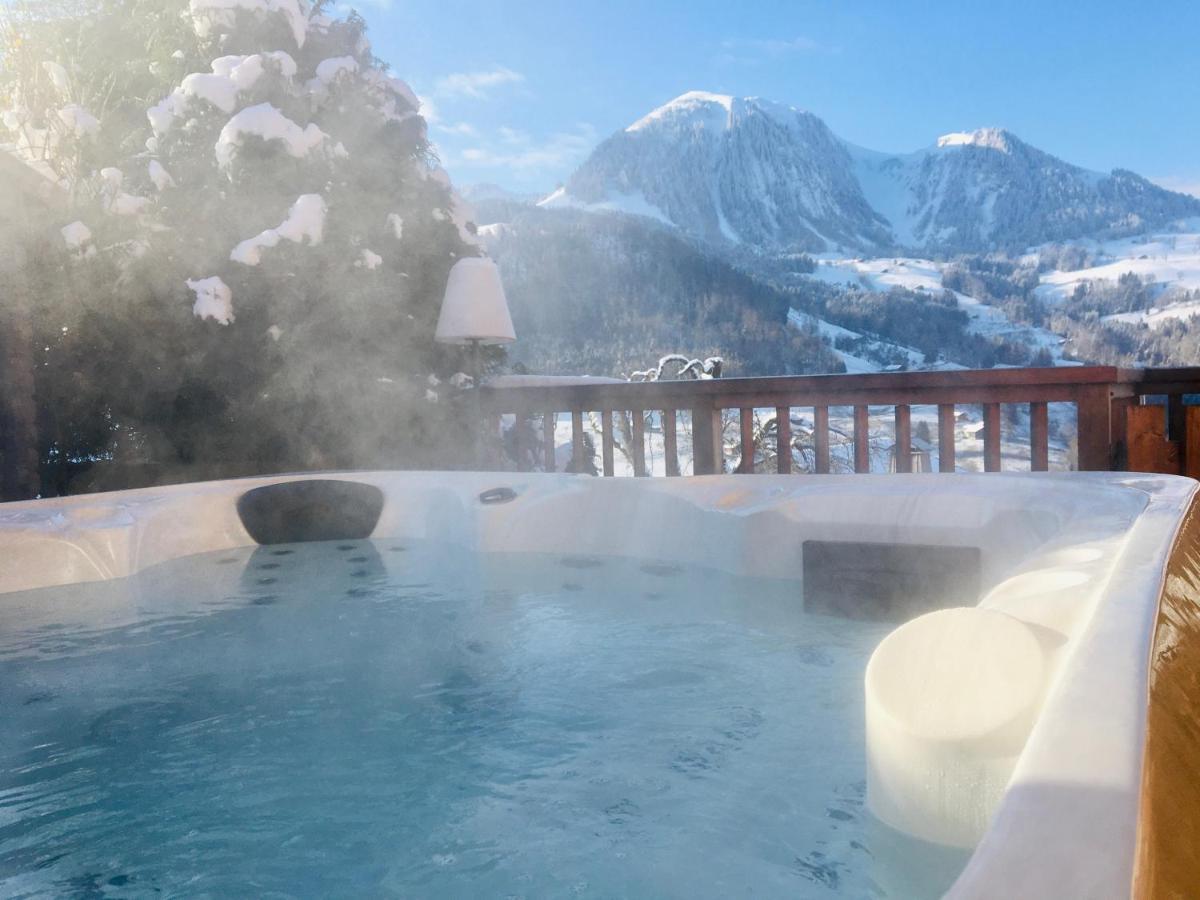 Le Paret Chambres D'Hotes De Charme & Spa Маниго Экстерьер фото
