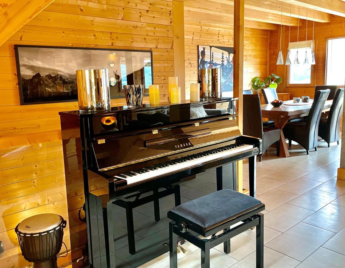 Le Paret Chambres D'Hotes De Charme & Spa Маниго Экстерьер фото