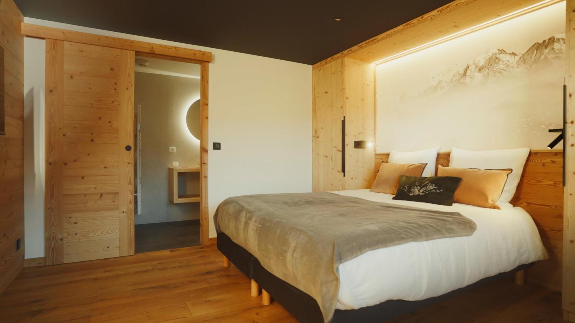 Le Paret Chambres D'Hotes De Charme & Spa Маниго Экстерьер фото